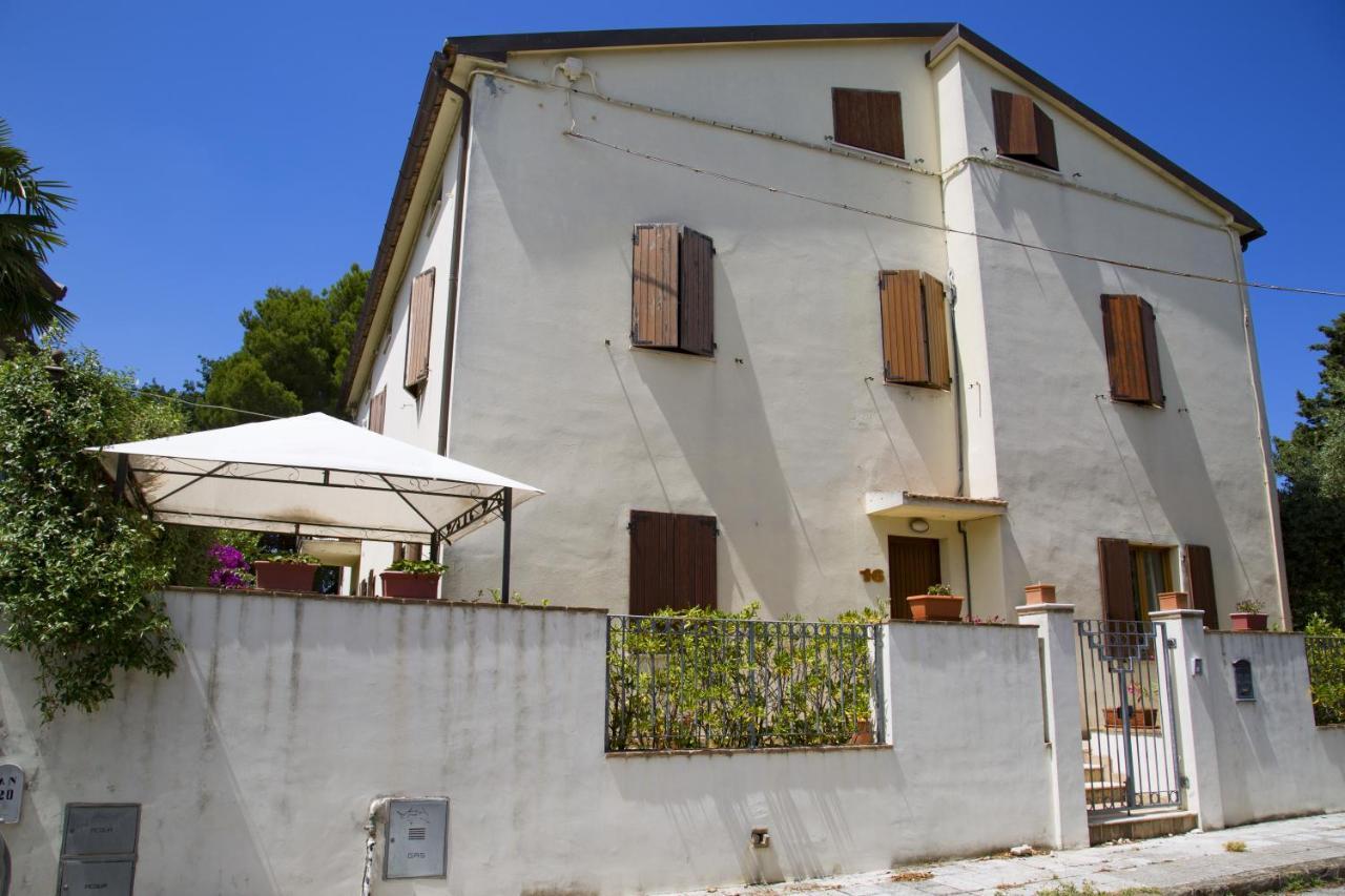 Brezza Del Conero Lägenhet Ancona Exteriör bild